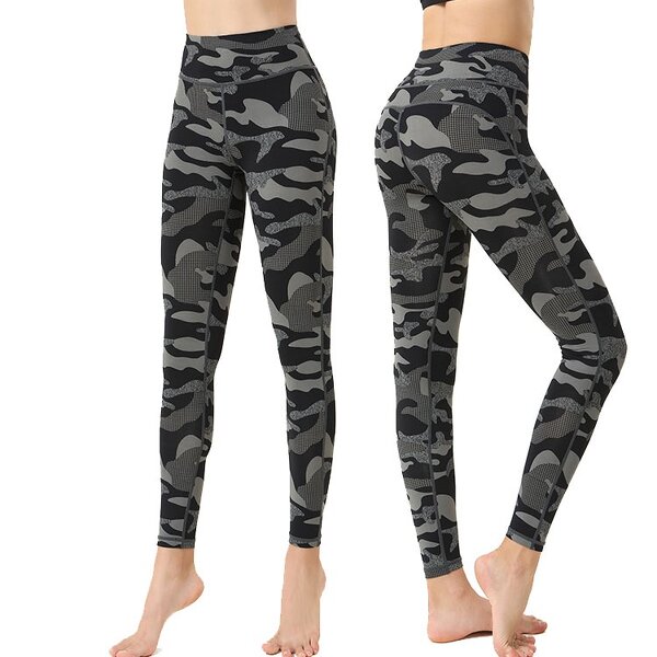 Women's Leggings Manufacturer - OEM/ODM Custom Camo Running Leggings