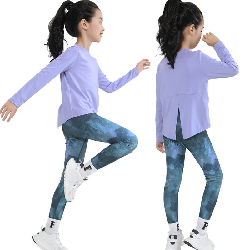 Children's Sports Wear Manufacturer - OEM/ODM Custom Kids Yoga Set