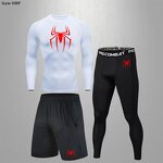 Men's Gym Wear Set Manufacturer - OEM/ODM Custom 3 Piece Track Suit