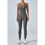 Women's Jumpsuit Manufacturer - OEM/ODM Custom Spandex Vest Jumpsuit