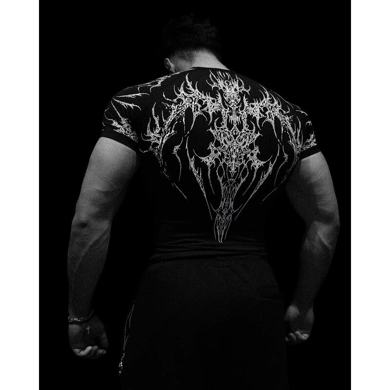 Sports T-Shirt Manufacturer - OEM/ODM Custom Graphic Gym T-Shirt