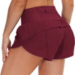 Women's Gym Shorts Manufacturer - OEM/ODM Custom Logo Gym Shorts