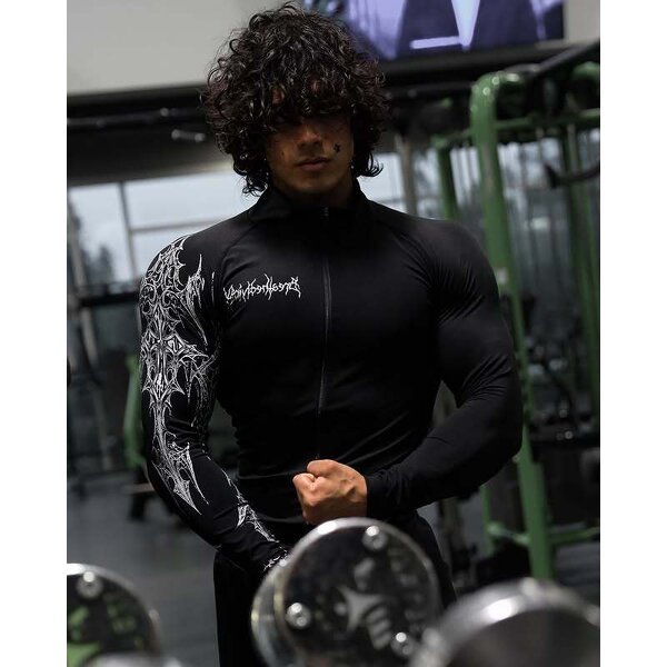 Track Jacket Manufacturer - OEM/ODM Custom Men's Gym Jacket
