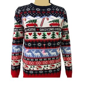Men's Sweater Manufacturer - OEM/ODM Custom Christmas Pullover