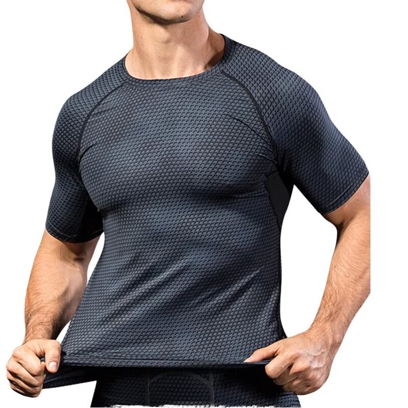 Compression T-Shirt Manufacturer - OEM/ODM Custom Gym Wear