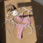 Women's Bikini Manufacturer - OEM/ODM Custom Thong Bikini Set