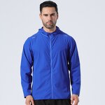 Hiking Jacket Manufacturer - OEM/ODM Custom Men's Plus Size Jacket