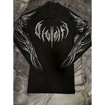 Men's T-Shirt Manufacturer - OEM/ODM Custom Long Sleeve Gym T-Shirt