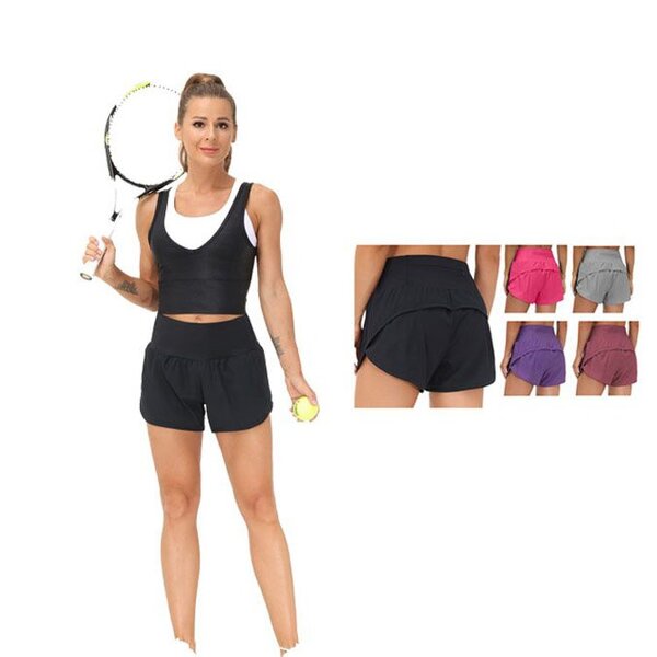 Women's Gym Shorts Manufacturer - OEM/ODM Custom Logo Gym Shorts