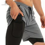 Men's Running Shorts Manufacturer - OEM/ODM Custom Compression Gym Shorts