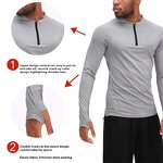 Men's T-Shirt Manufacturer - OEM/ODM Custom Long Sleeve Compression