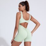 Women's Bodysuit Manufacturer - OEM/ODM Custom Yoga Bodycon Jumpsuit
