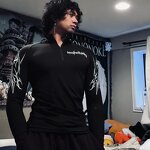 Men's T-Shirt Manufacturer - OEM/ODM Custom Long Sleeve Graphic T-Shirt