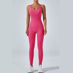 Women's Jumpsuit Manufacturer - OEM/ODM Custom Spandex Vest Jumpsuit