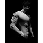 Men's T-Shirt Manufacturer - OEM/ODM Custom Long Sleeve Graphic T-Shirt