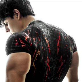 Compression T-Shirt Manufacturer - OEM/ODM Custom Gym T-Shirt