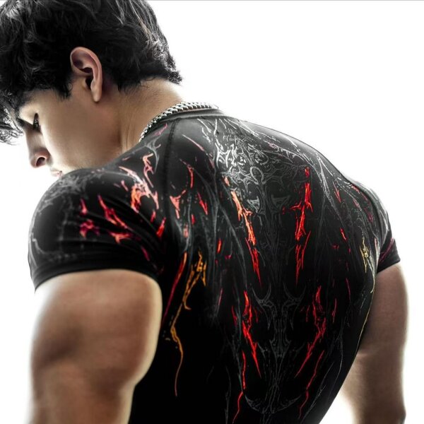 Compression T-Shirt Manufacturer - OEM/ODM Custom Gym T-Shirt