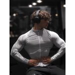 Track Jacket Manufacturer - OEM/ODM Custom Men's Gym Jacket