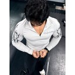 Men's T-Shirt Manufacturer - OEM/ODM Custom Long Sleeve Graphic T-Shirt