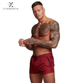Mens Gym Shorts Manufacturer - OEM/ODM Custom 2-in-1 Cargo Shorts