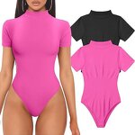 Women's Jumpsuit Manufacturer - OEM/ODM Custom Ribbed Bodysuit
