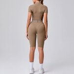 Women's Jumpsuit Manufacturer - OEM/ODM Custom Mesh Sports Jumpsuit