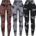 Women's Leggings Manufacturer - OEM/ODM Custom Tie Dye Yoga Leggings