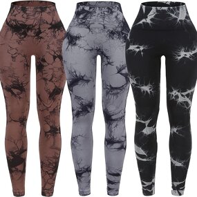 Women's Leggings Manufacturer - OEM/ODM Custom Tie Dye Yoga Leggings