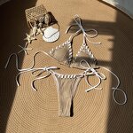 Women's Bikini Manufacturer - OEM/ODM Custom Thong Bikini Set