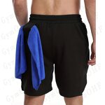 Men's Running Shorts Manufacturer - OEM/ODM Custom Compression Gym Shorts