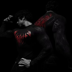 Men's T-Shirt Manufacturer - OEM/ODM Custom Long Sleeve Gym T-Shirt