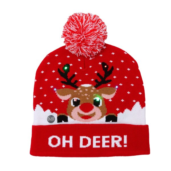 Christmas Beanie Manufacturer - OEM/ODM Custom LED Beanie Bulk
