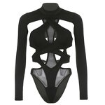 Women's Bodysuit Manufacturer - OEM/ODM Custom Long Sleeve Jumpsuit