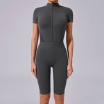 Women's Jumpsuit Manufacturer - OEM/ODM Custom Mesh Sports Jumpsuit