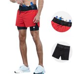 Men's Running Shorts Manufacturer - OEM/ODM Custom 2-in-1 Workout Shorts