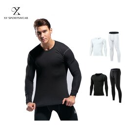 Men's Gym Wear Set Manufacturer - OEM/ODM Custom 2 Piece Gym Suit