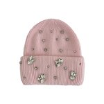 Girl's Beanie Manufacturer - OEM/ODM Custom Rhinestone Beanie Hat