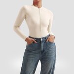 Women's Bodysuit Manufacturer - OEM/ODM Custom Long Sleeve Bodysuit