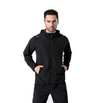 Hiking Jacket Manufacturer - OEM/ODM Custom Men's Plus Size Jacket