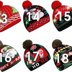 Christmas Beanie Manufacturer - OEM/ODM Custom LED Beanie Bulk