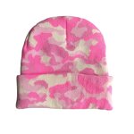Winter Beanie Manufacturer - OEM/ODM Custom Camo Print Beanie Hat