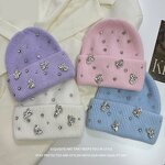 Girl's Beanie Manufacturer - OEM/ODM Custom Rhinestone Beanie Hat