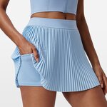 Women's Tennis Skirt Manufacturer - OEM/ODM Custom Yoga Skirt with Shorts