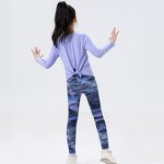 Children's Sports Wear Manufacturer - OEM/ODM Custom Kids Yoga Set