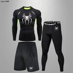 Men's Gym Wear Set Manufacturer - OEM/ODM Custom 3 Piece Track Suit