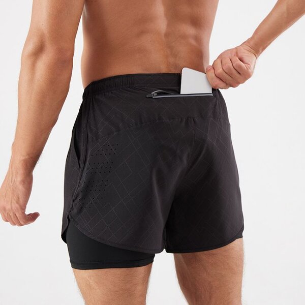 Gym Shorts Manufacturer - OEM/ODM Custom Mesh Liner Shorts