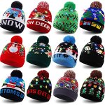 Christmas Beanie Manufacturer - OEM/ODM Custom LED Beanie Bulk