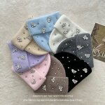 Girl's Beanie Manufacturer - OEM/ODM Custom Rhinestone Beanie Hat