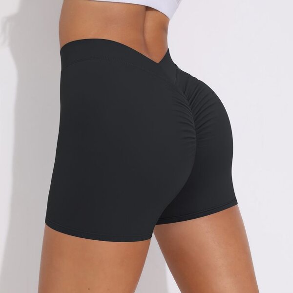 Women's Gym Shorts Manufacturer - OEM/ODM Custom Scrunch Bum Shorts
