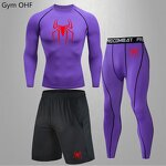 Men's Gym Wear Set Manufacturer - OEM/ODM Custom 3 Piece Track Suit